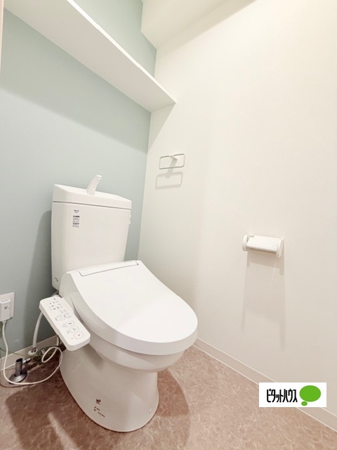 グランテラス熱田のトイレ写真