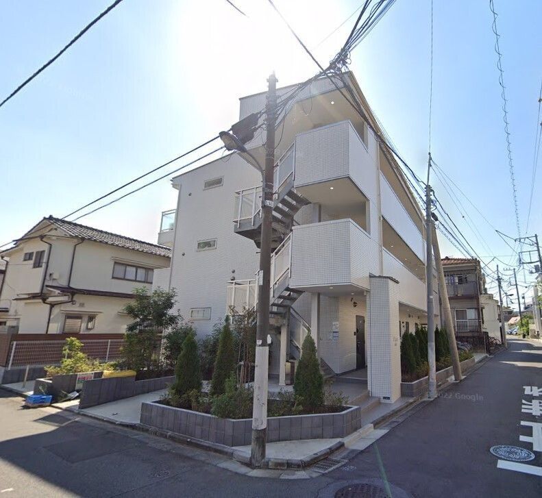 建物外観　北区志茂４