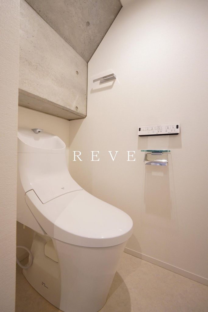PRATIQUE KAGURAZAKA westのトイレ写真