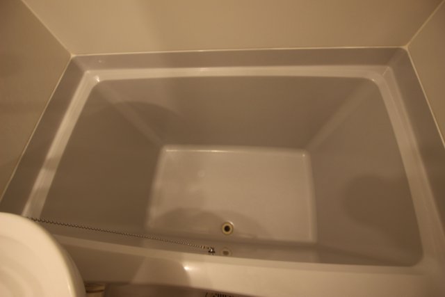 レオパレス秀の風呂写真
