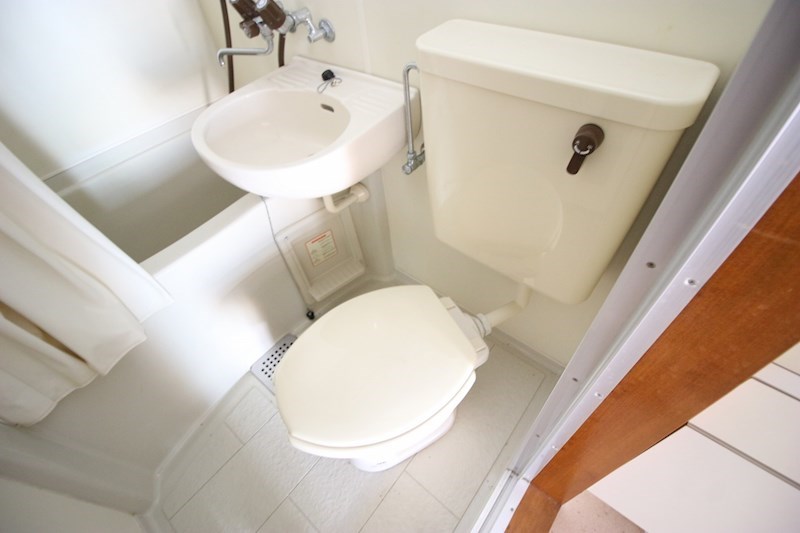 葵西BASEのトイレ写真