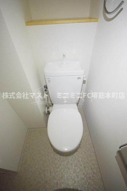 プレサンス天満ステーションフロントのトイレ写真