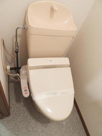 メープル焼山 Cのトイレ写真