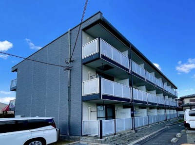レオパレスコンフォートマックの外観写真