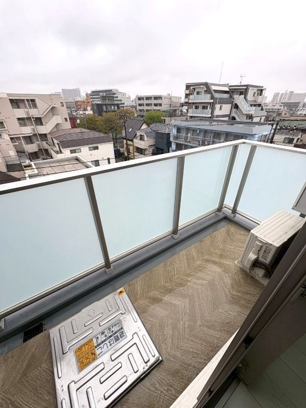 バルコニー　別号室参考写真