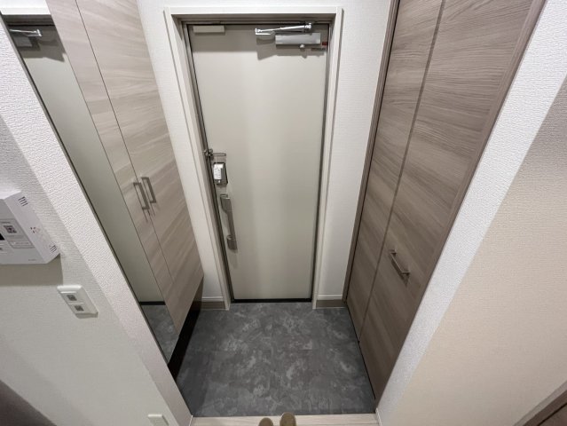 Maison de 青木の玄関写真
