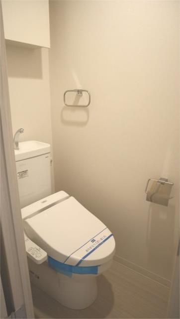 キャナルテラス品川のトイレ写真