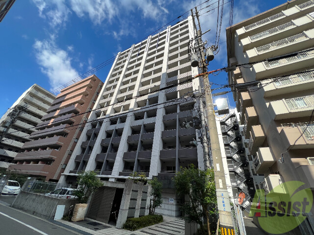 プラウドフラット新大阪の外観写真