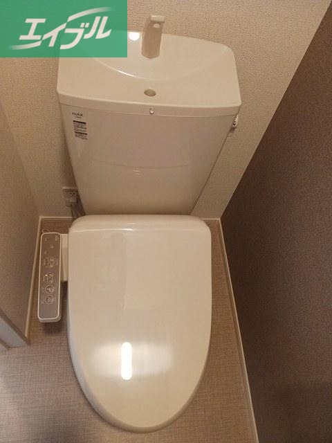エザンスのトイレ写真