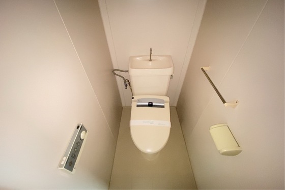 ラフィーネ幟町のトイレ写真