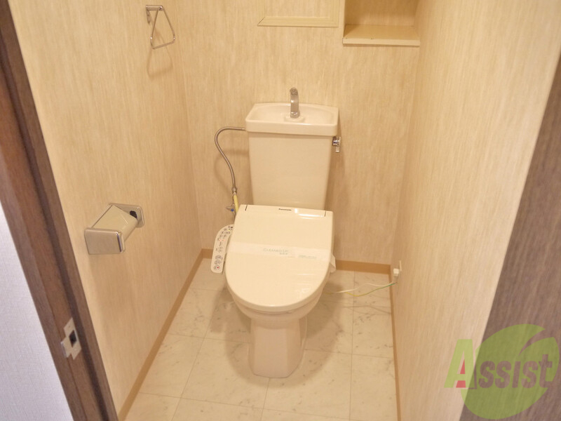 トレビバース上山手公園1のトイレ写真