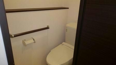 クレイノTATEISHIのトイレ写真