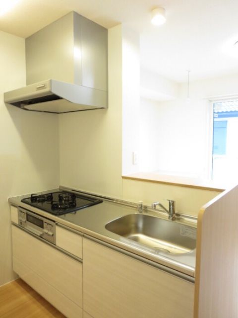 D-room西之島のキッチン写真