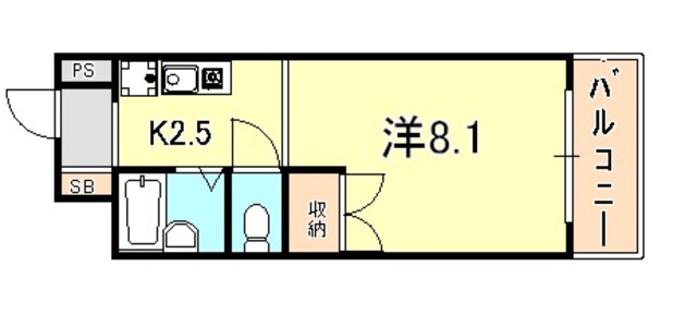 サイトピア本山の間取り写真