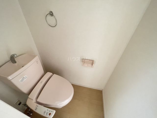 ミカハウスのトイレ写真