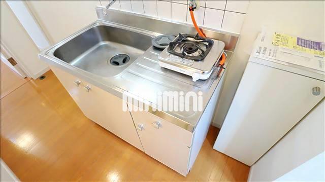 アレトゥーサのキッチン写真