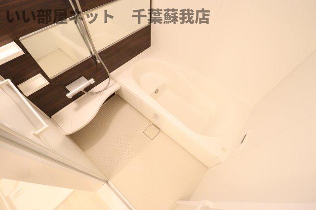 サンクレールAB Aの風呂写真