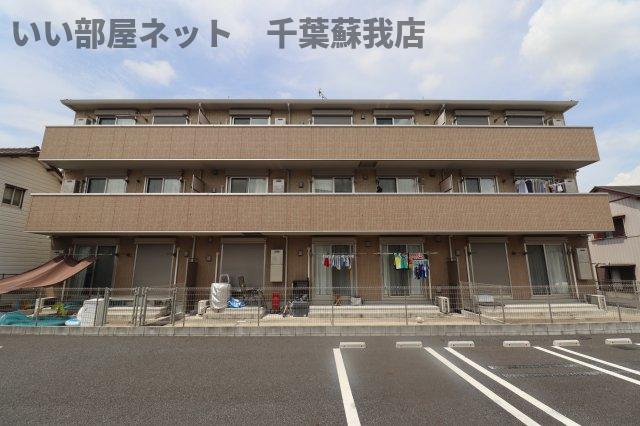 サンクレールAB Aの外観写真