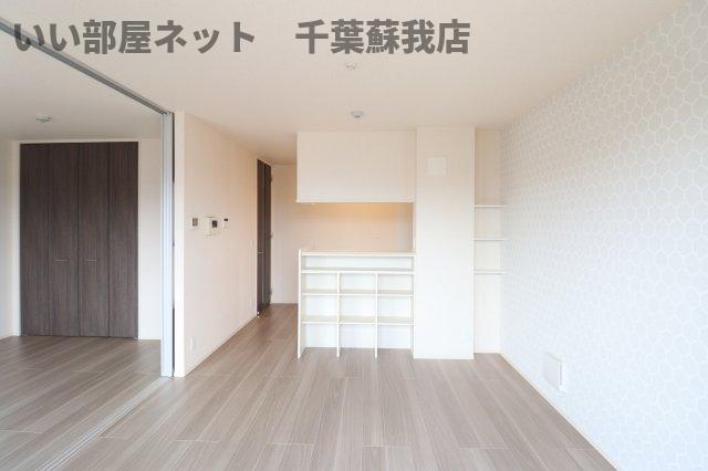 サンクレールAB Aの居間写真
