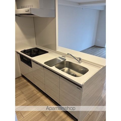 プレディアコート北千住のキッチン写真