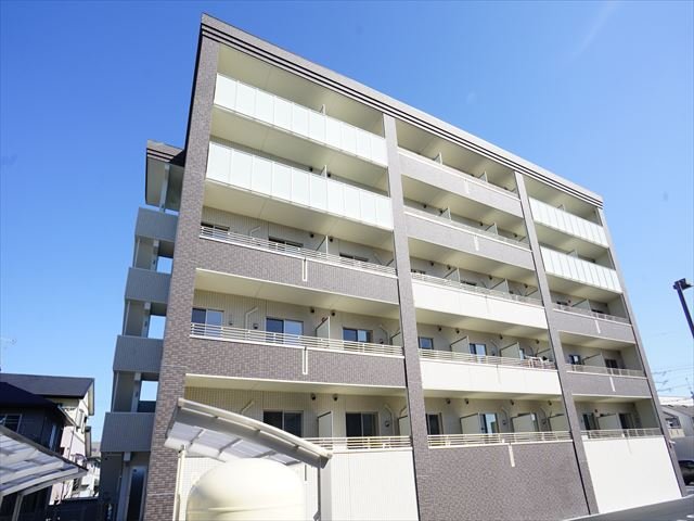 ルシェリア原島の外観写真