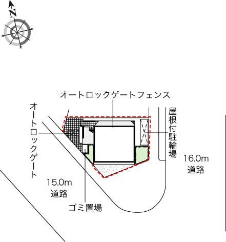 レオパレス鹿浜のその他写真