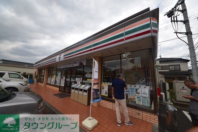 コンビニ　セブンイレブン大和中央6丁目店（コンビニ）まで160m