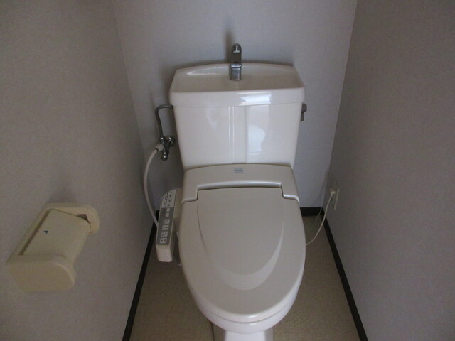 ヴェルジェ篠原のトイレ写真