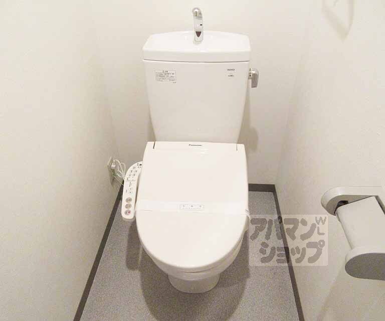 CITY SPIRE浜大津駅前のトイレ写真