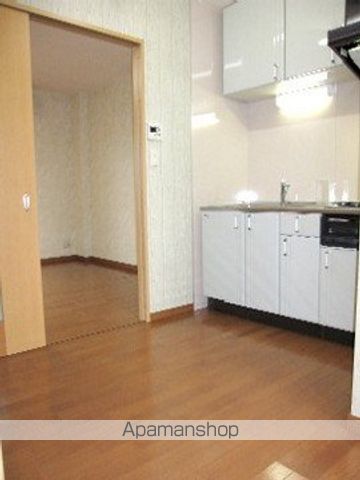 ＪＲ福塩線 福山駅 徒歩35分 4階建 築22年のキッチン写真