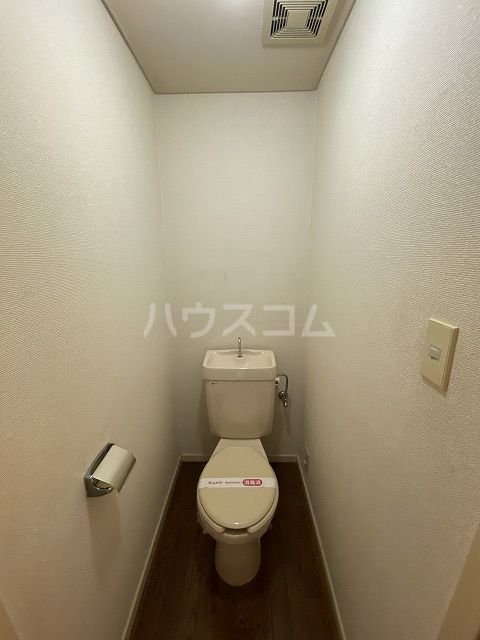 スリーアイランドのトイレ写真