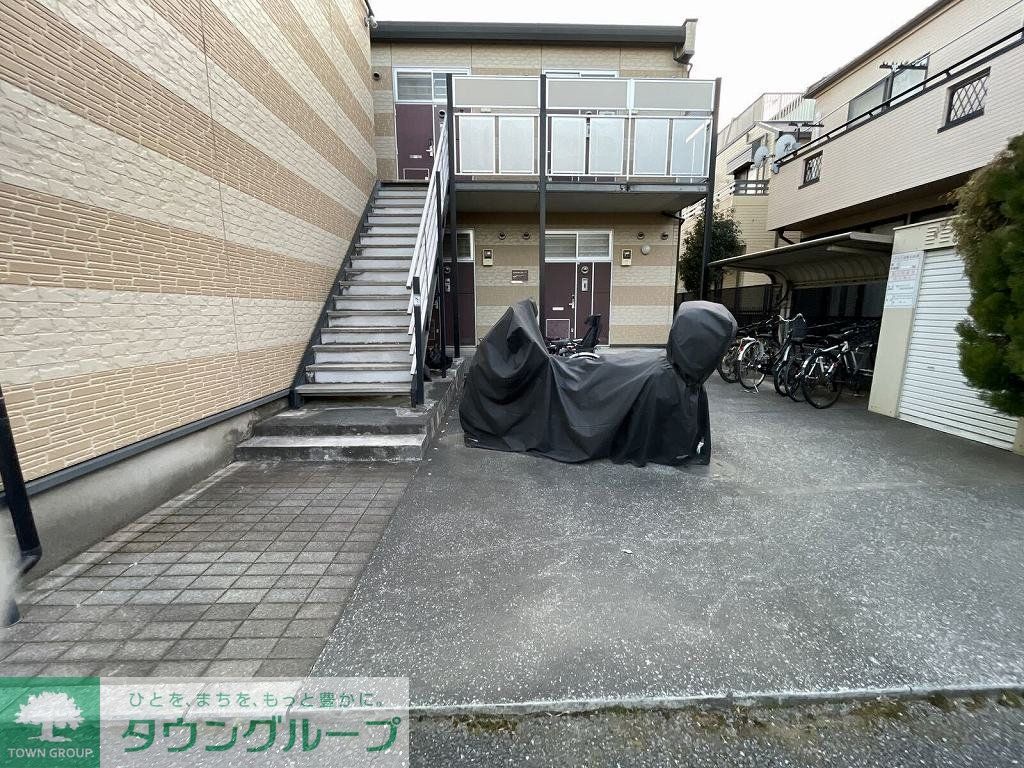 レオパレスゆげたの外観写真
