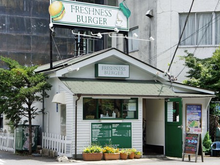 飲食店　フレッシュネスバーガー 富ヶ谷店（飲食店）まで871m
