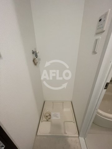 その他設備　willDo南森町　室内洗濯機置き場
