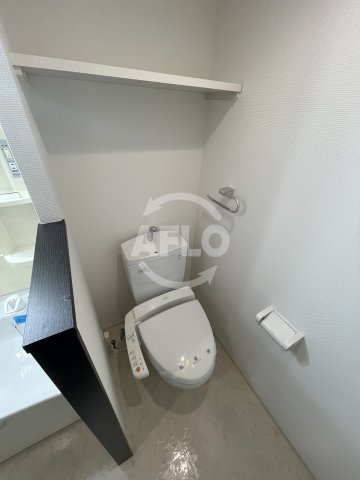 トイレ　willDo南森町　トイレ