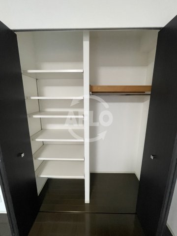 収納　willDo南森町　クローゼット