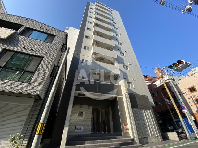 建物外観　willDo南森町　外観