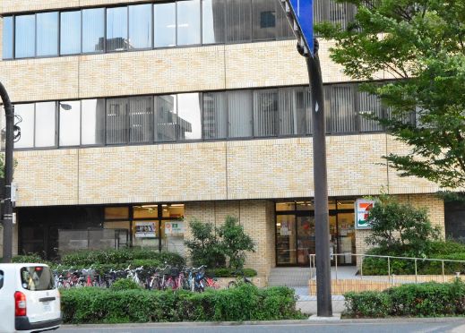 コンビニ　セブンイレブン 大阪なにわ橋店（コンビニ）まで150m