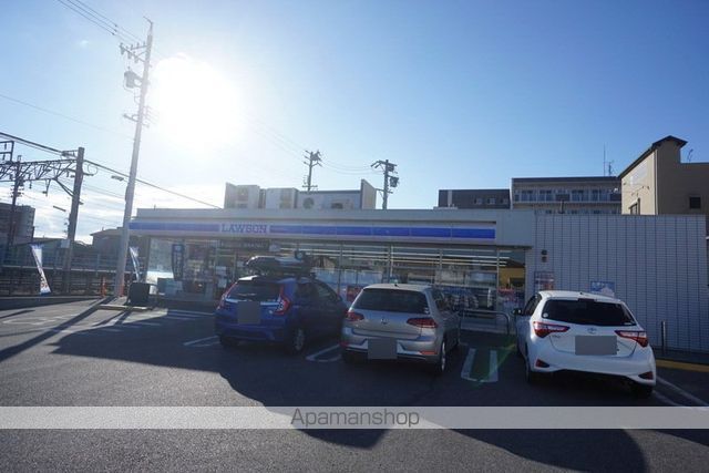 コンビニ　ローソン清須二ツ杁駅前店（コンビニ）まで709m