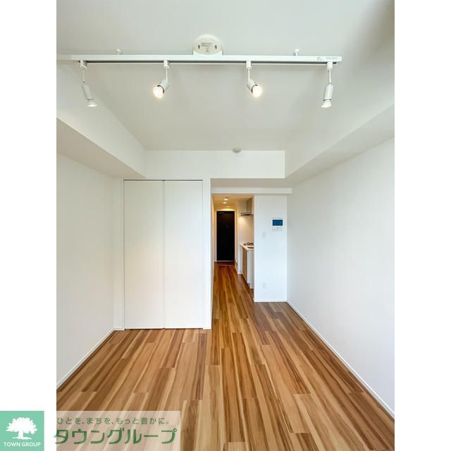 ミリアレジデンス品川中延の居間写真