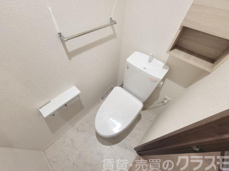 トイレ　ウォシュレット＆ウォームレット