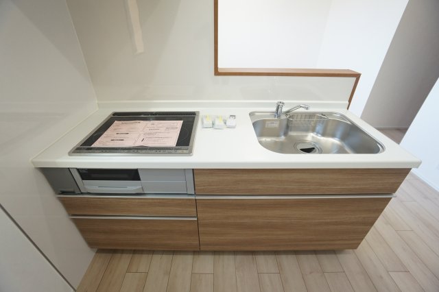 Rutile森田 A棟のキッチン写真