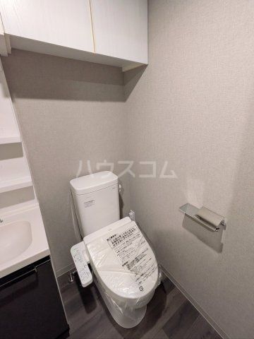 MAXIV CROS川口元郷のトイレ写真