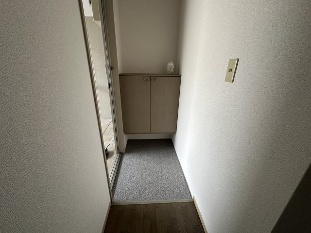 ハイツ志水の玄関写真