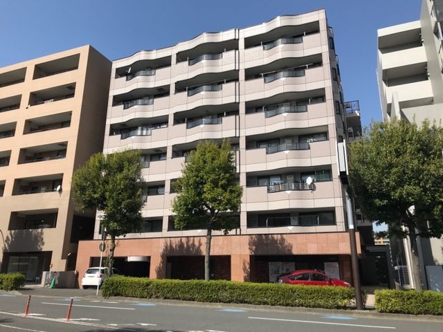 ブルーライン センター南駅 徒歩5分 7階建 築30年の外観写真