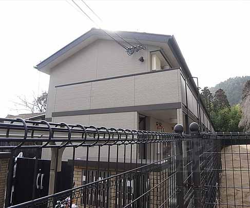 レオパレス京都鷹峯の外観写真