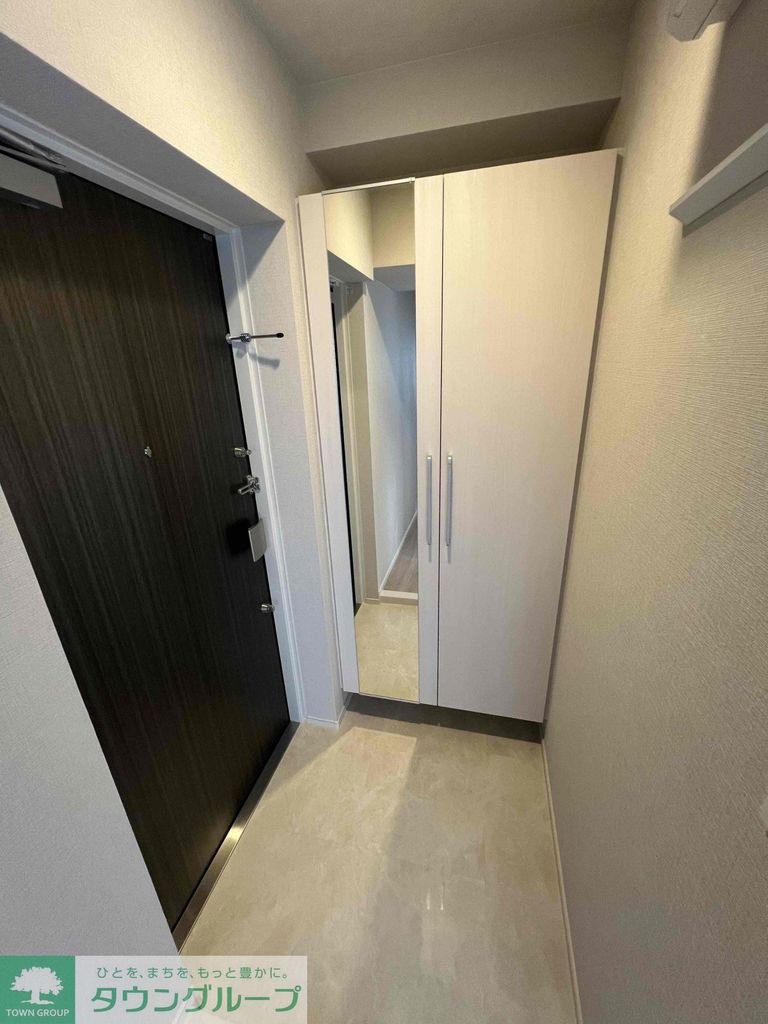 プライムブリス深川住吉の玄関写真
