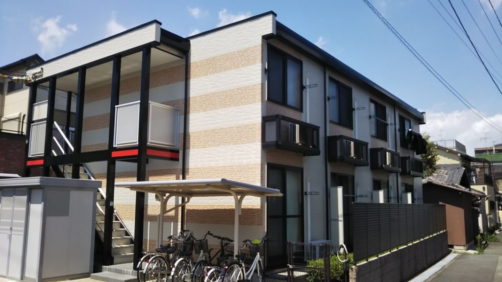 建物外観　2022年8月に外壁塗装致しました。