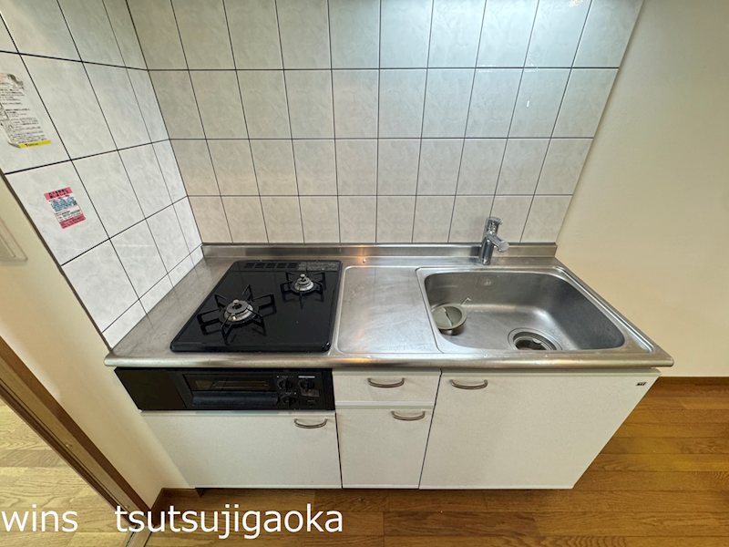 サンパラッツオ伍番館のキッチン写真