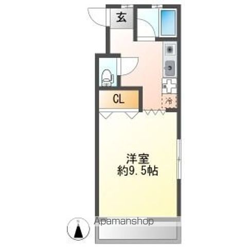 PRUSTA長良の間取り写真